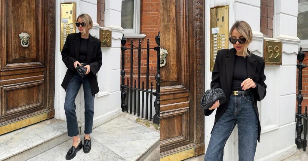Chic Black Corporate Outfits