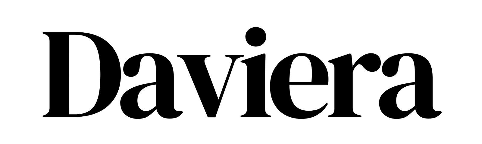 Daviera Logo