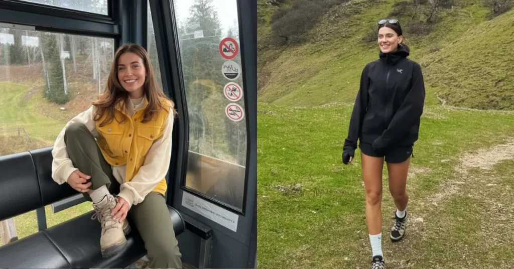 hiking outfit