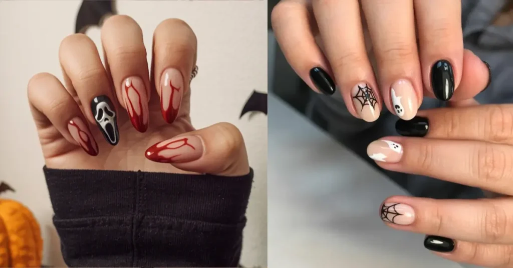 halloween nails