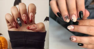 halloween nails