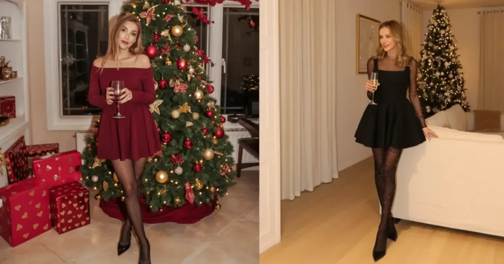 christmas party outfits