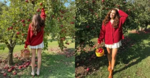 apple picking outfit