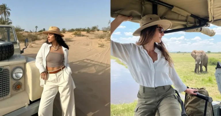 safari adventure outfit