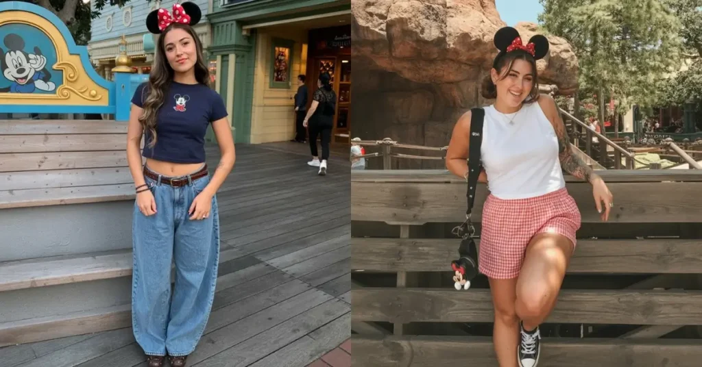 amusement park outfit ideas