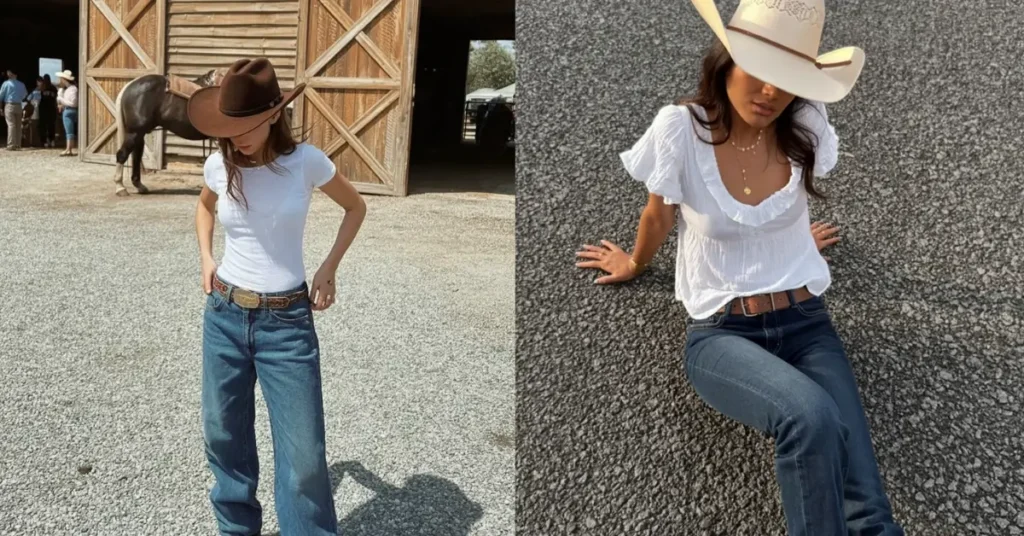 trail ride outfit