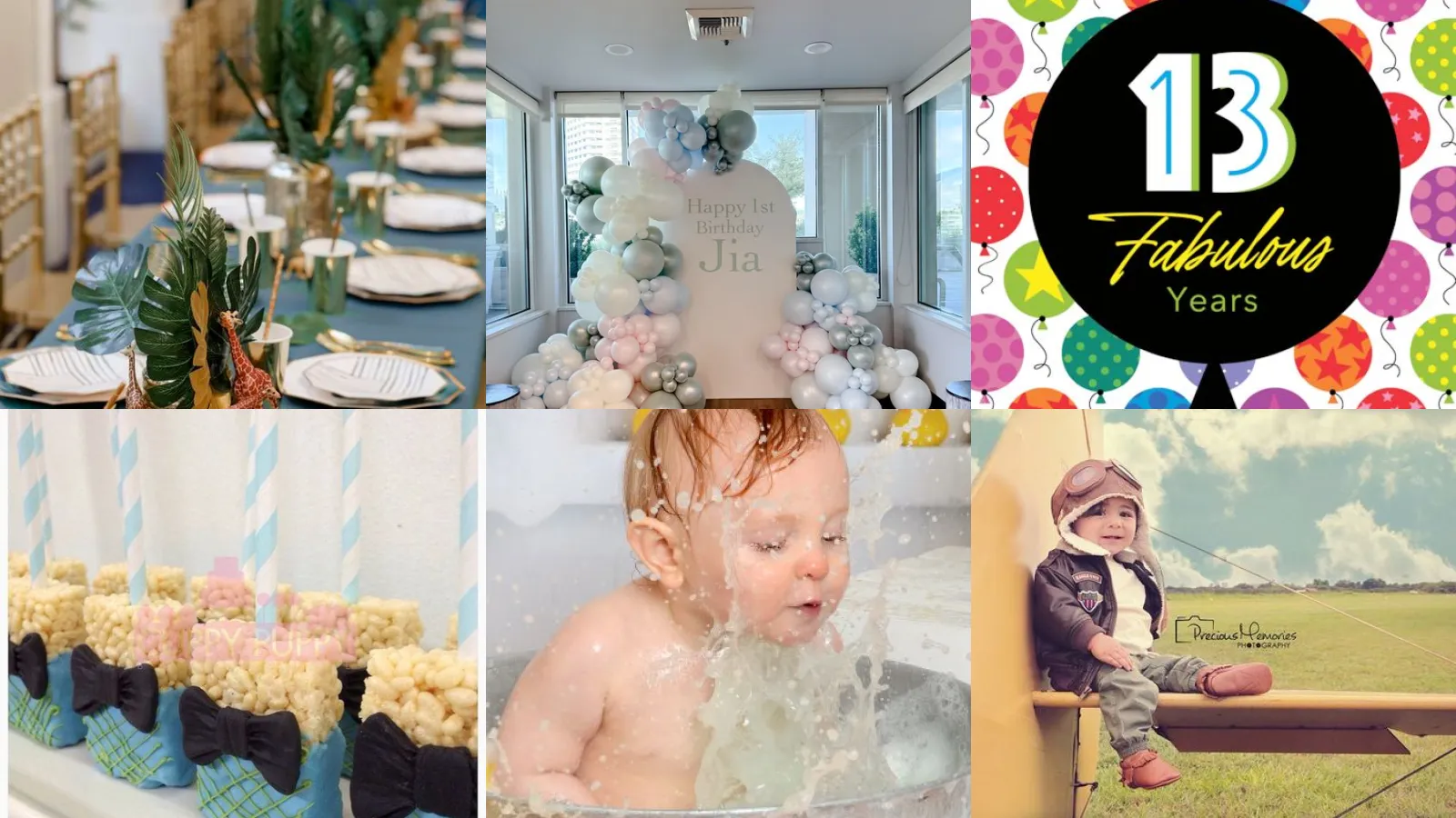 18+ Adorable 1st Birthday Ideas That Steal the Show