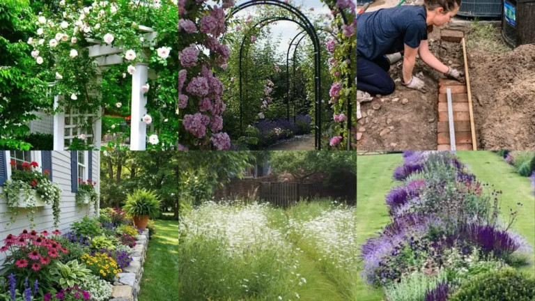 18+ Stunning Backyard Rose Arbor Ideas That Transform Yards