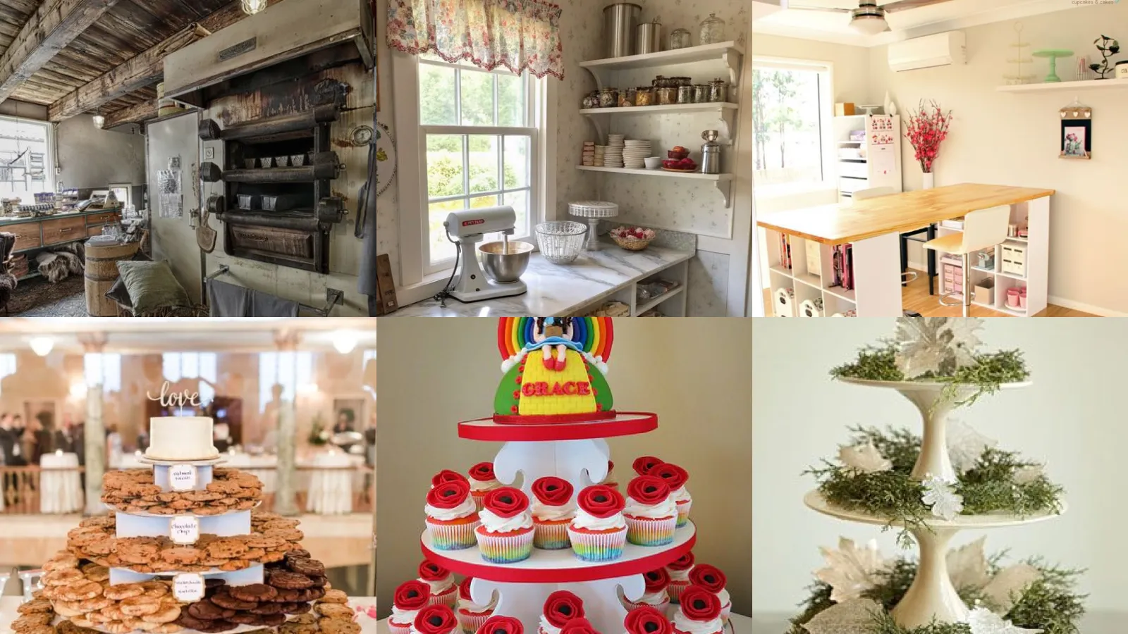 17+ Stunning Bakery Kitchen Ideas That Transform Baking