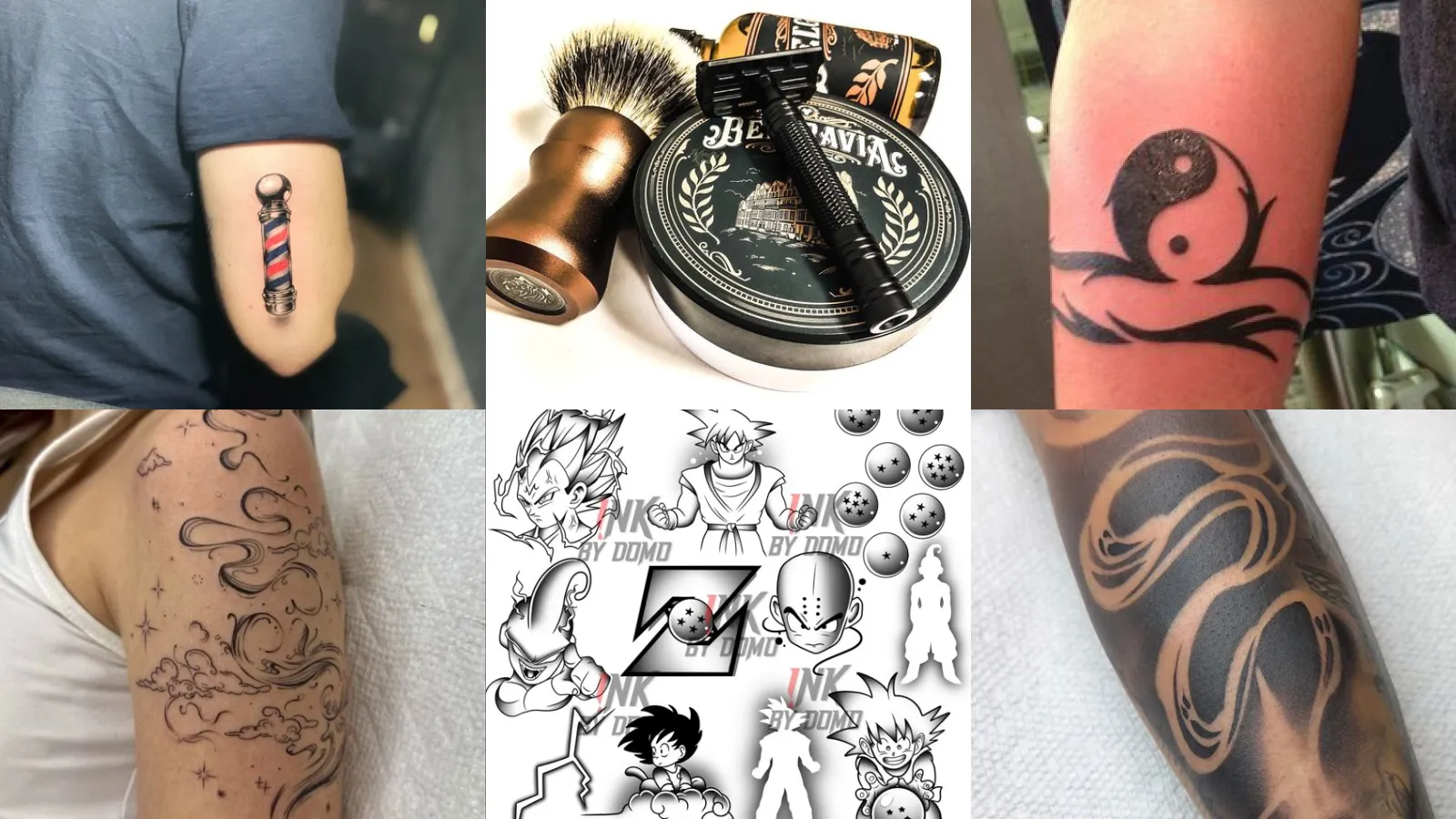 18+ Bold Barber Tattoo Ideas That Turn Heads