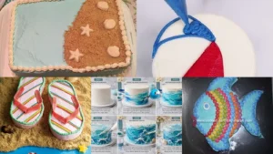 20+ Stunning Beach Cake Ideas Simple Enough for Anyone