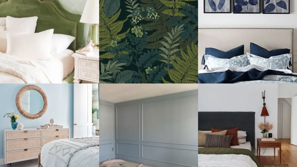 19+ Serene Bedroom Ideas Green That Transform Your Sleep
