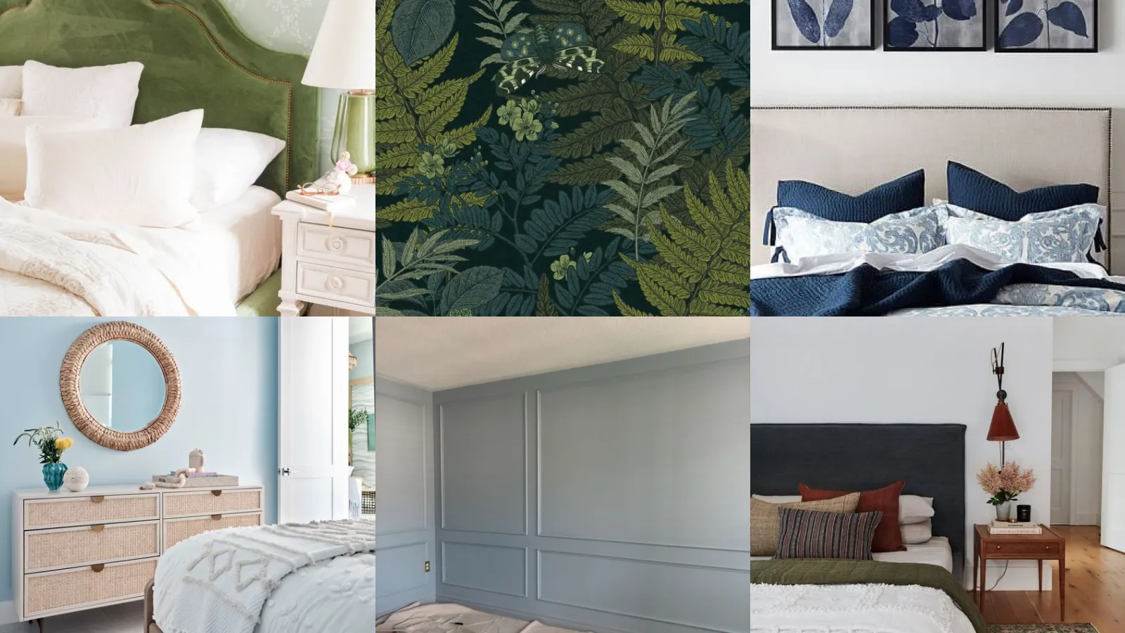 19+ Serene Bedroom Ideas Green That Transform Your Sleep
