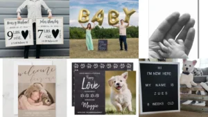 17+ Creative Birth Announcement Ideas That Wow