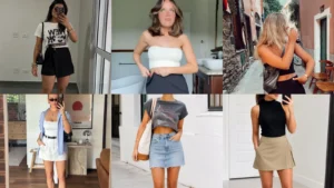 17+ Chic Black Skort Outfit Ideas That Look Expensive