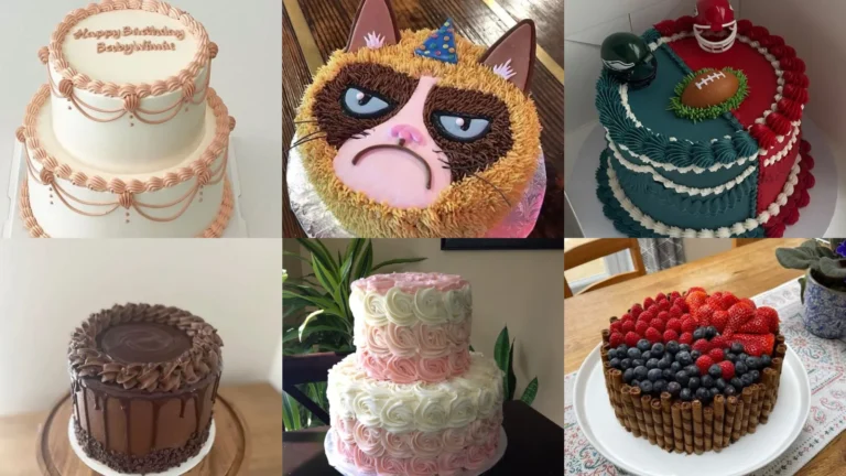 20+ Jaw-Dropping Cake Design Ideas Stealing Hearts