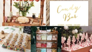 19+ Genius Candy Station Ideas That Guests Devour
