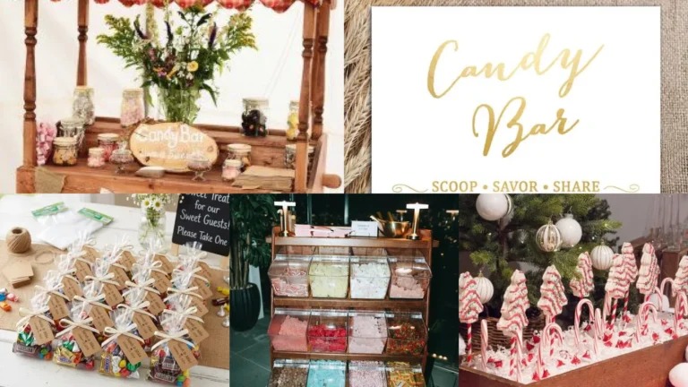 19+ Genius Candy Station Ideas That Guests Devour