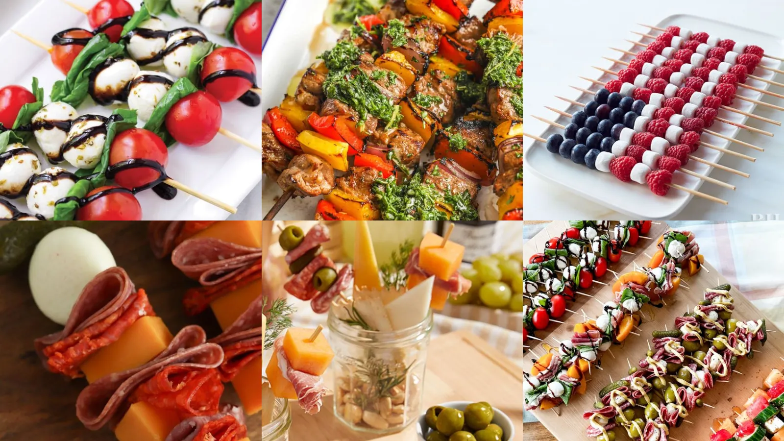 30+ Stunning Charcuterie Kabob Ideas That Steal the Show