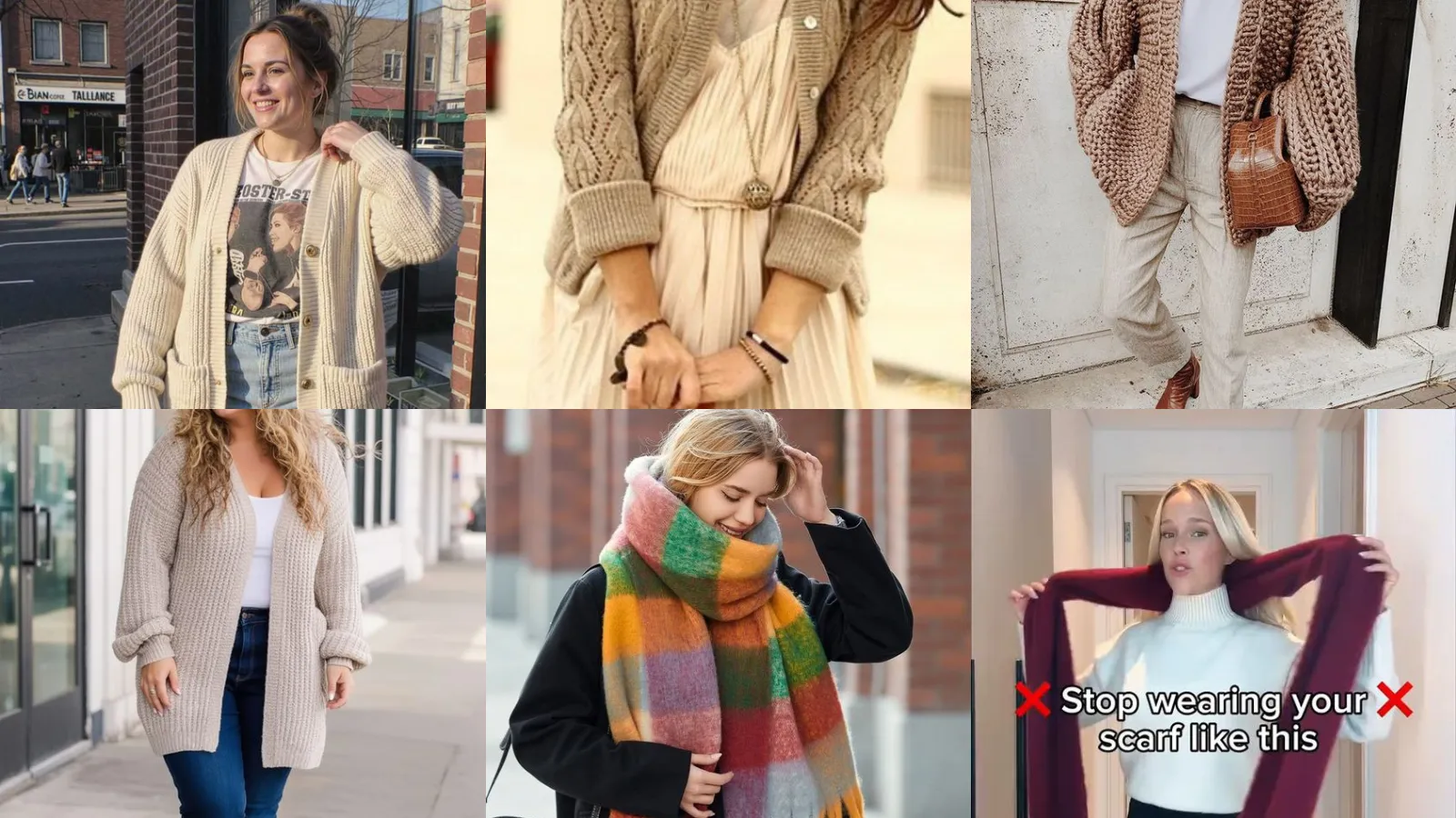 20+ Chic Chunky Cardigan Outfit Ideas That Look Expensive