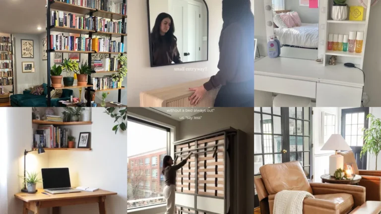 24+ College Apartment Furniture Hacks That Save Space