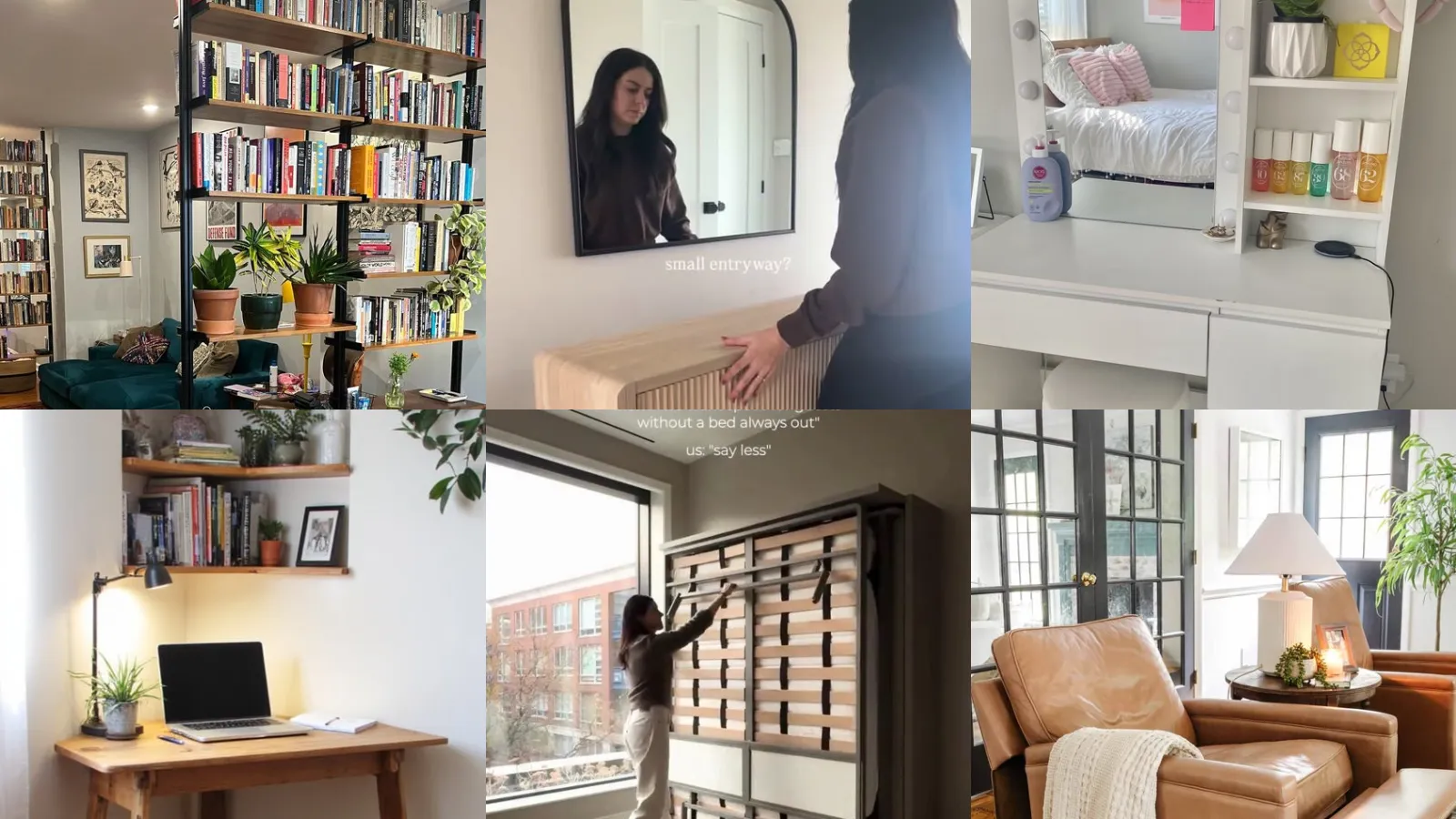 24+ College Apartment Furniture Hacks That Save Space
