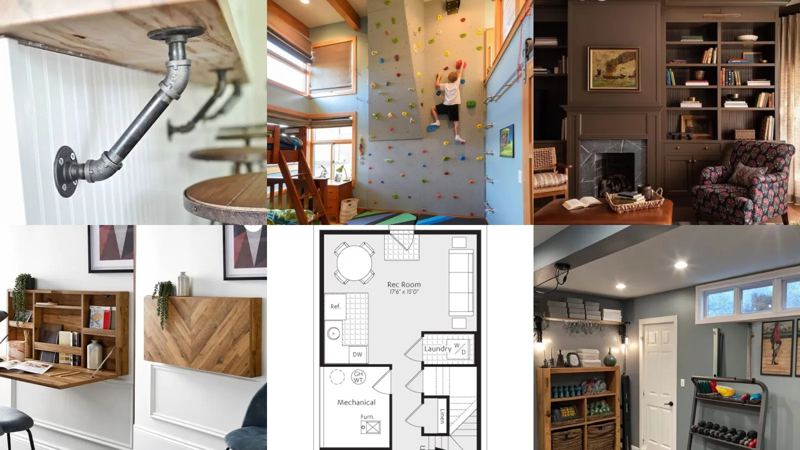 16+ Cool Basement Ideas That Transform Your Space