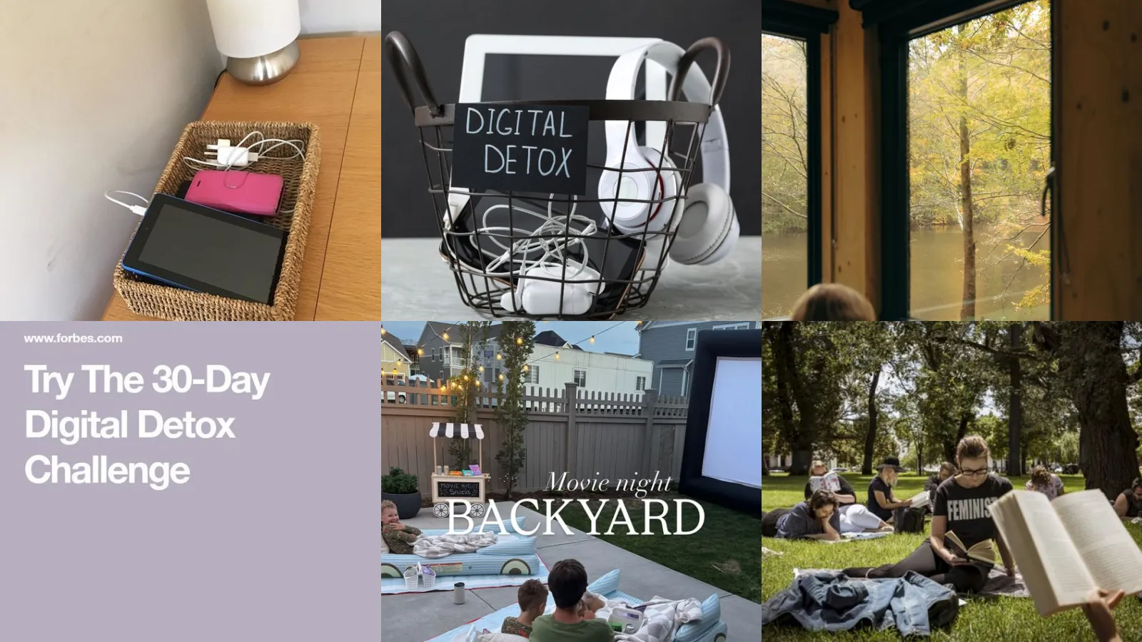 15+ Digital Detox Ideas That Actually Stick