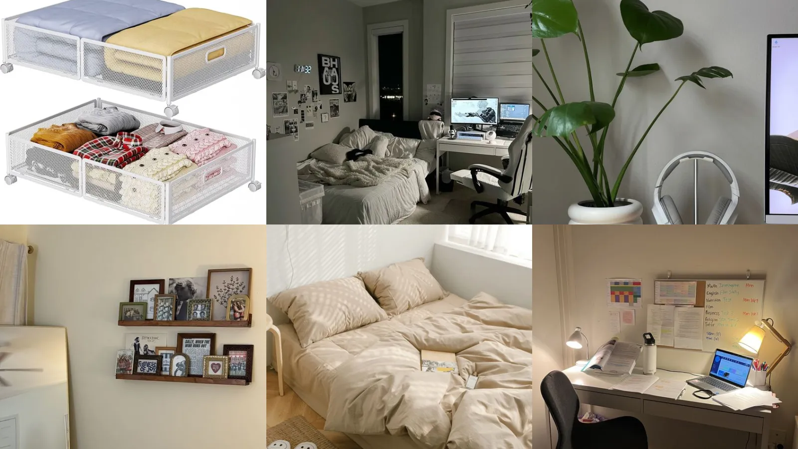 30+ Genius Dorm Room Ideas That Transform Tiny Spaces