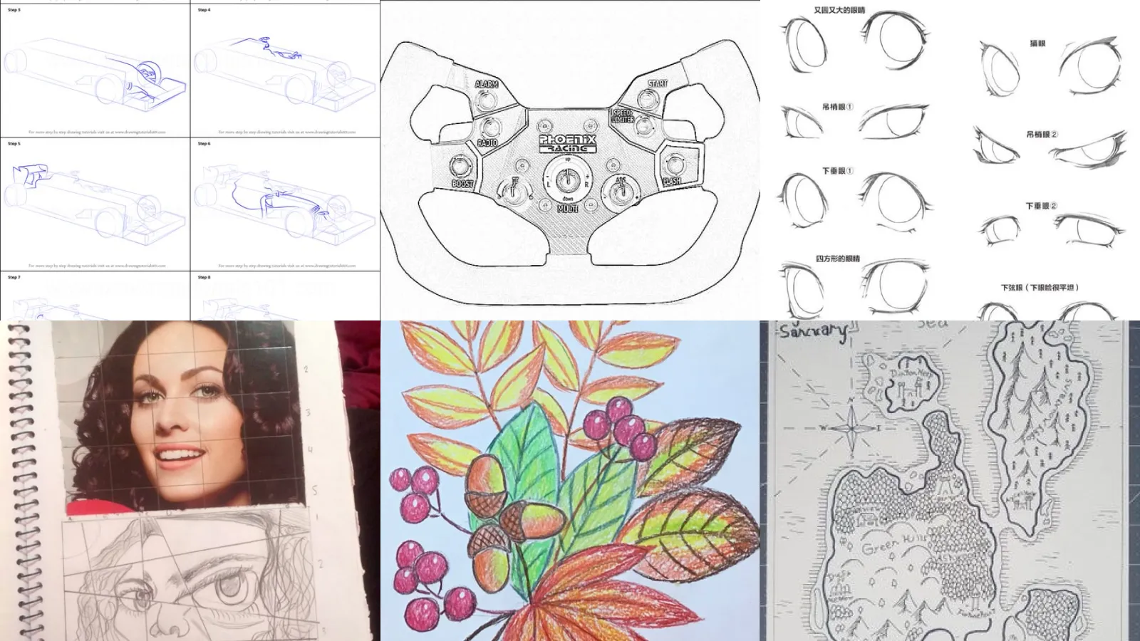 19+ Stunning F1 Drawing Ideas That Blow Minds