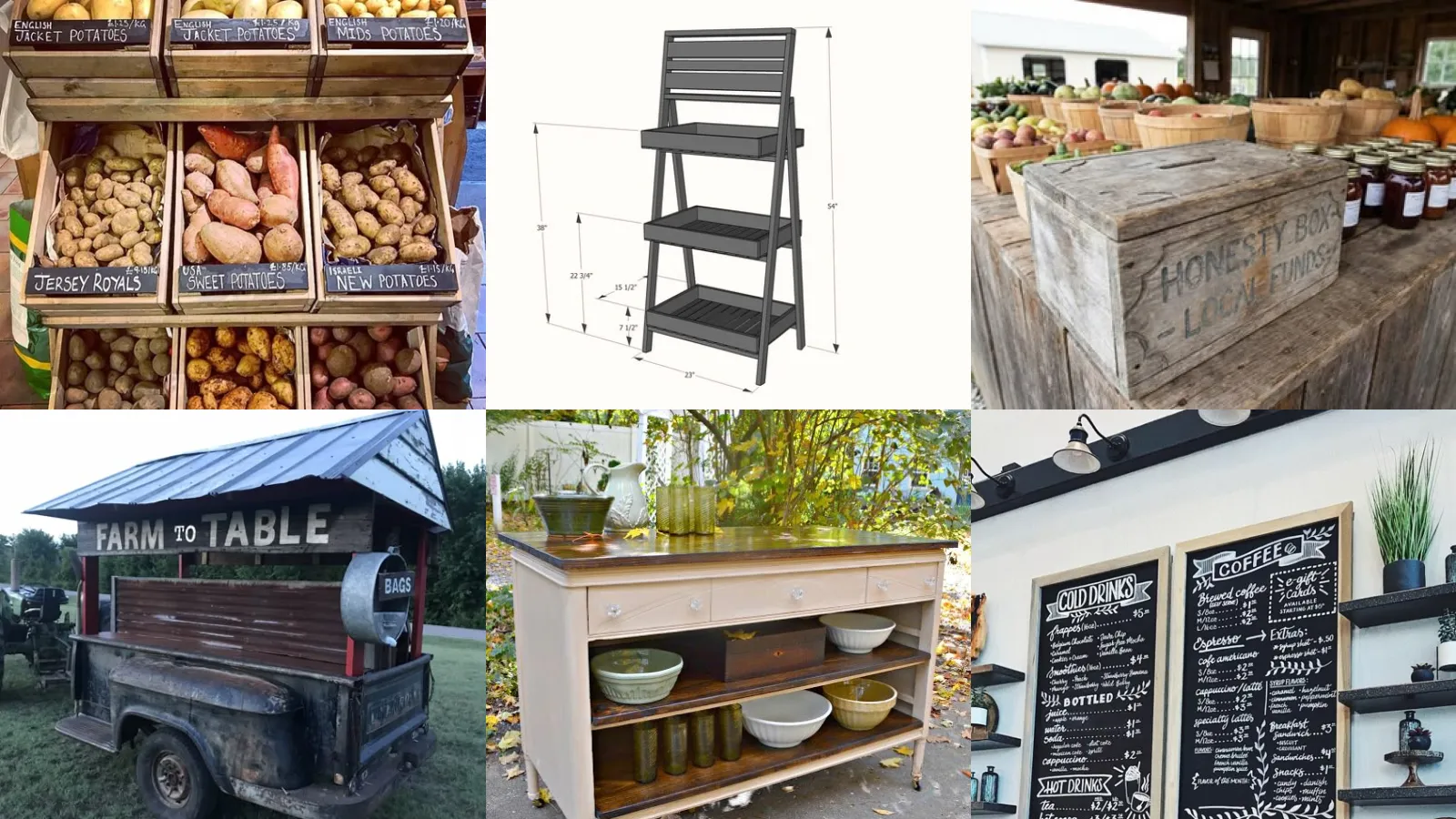 20+ Irresistible Farm Stand Ideas That Sell Out Fast