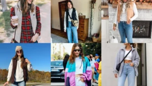 20+ Chic Fleece Vest Outfit Ideas That Look Expensive