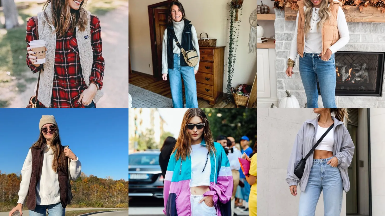 20+ Chic Fleece Vest Outfit Ideas That Look Expensive