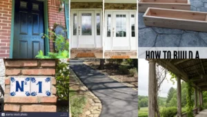 20+ Stunning Front Door Makeover Ideas That Wow