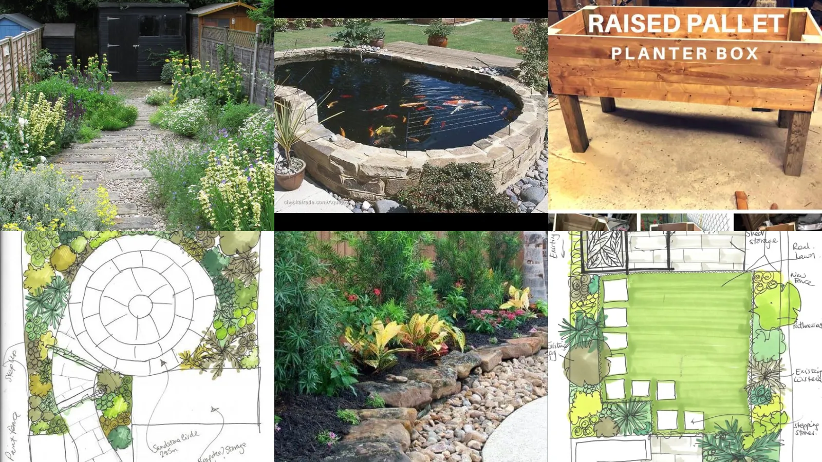 18+ Garden Design Ideas That Transform Tiny Yards