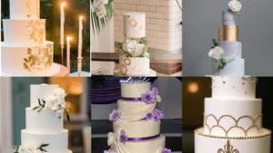 19+ Stunning Gold Wedding Cake Ideas That Steal Hearts