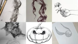 19+ Stunning Hair Drawing Ideas That Blow Minds
