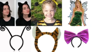 30+ Genius Halloween Headbands Last Minute Costumes