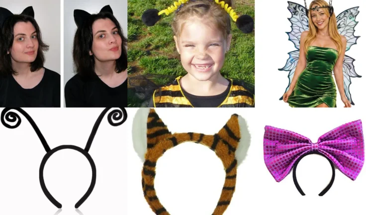 30+ Genius Halloween Headbands Last Minute Costumes