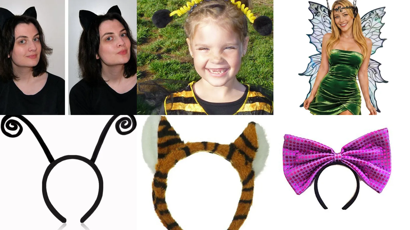 30+ Genius Halloween Headbands Last Minute Costumes