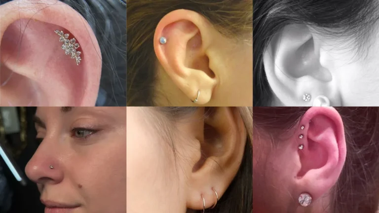 20+ Stunning Helix Piercing Ideas That Turn Heads