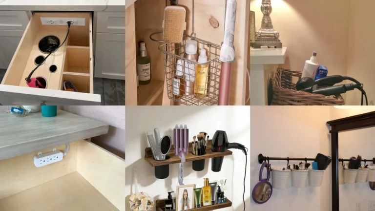20+ Genius How Organize Hair Tools Worth Stealing