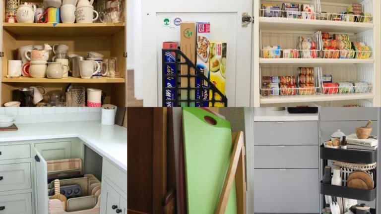 20+ Genius How To Organize Kitchen Cabinets In A Small Kitch