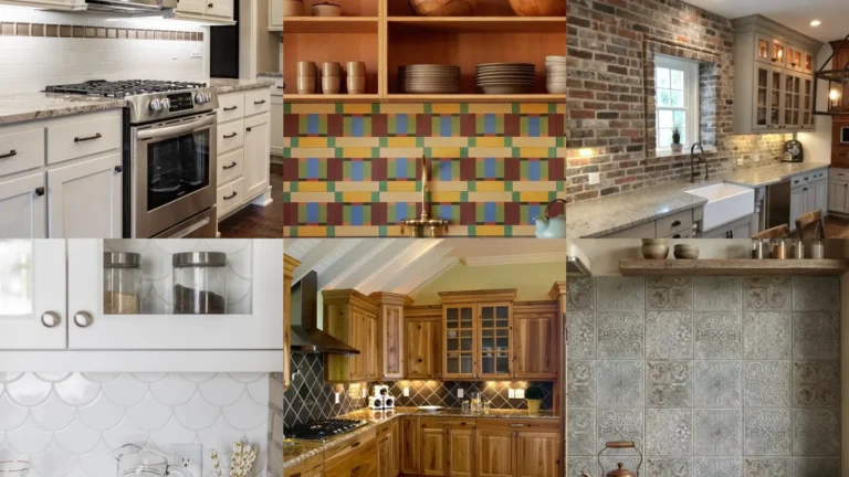 17+ Stunning Kitchen Backsplashes That Transform Boring Walls