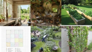 17+ Kitchen Garden Shed Ideas That Transform Tiny Spaces