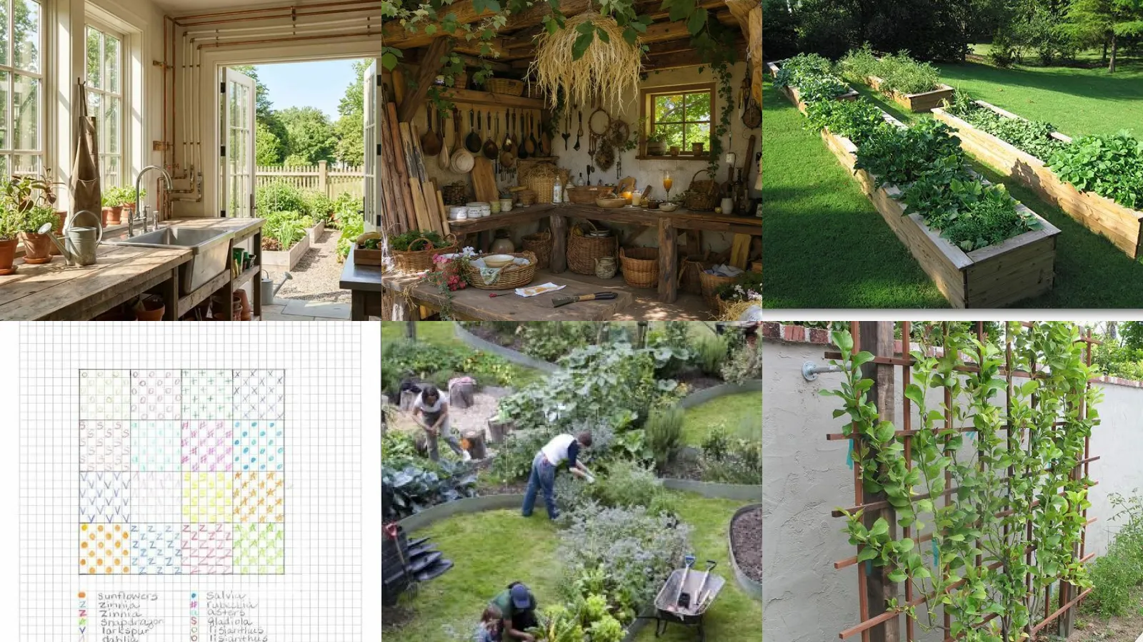 17+ Kitchen Garden Shed Ideas That Transform Tiny Spaces