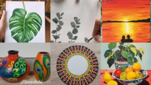 15+ Stunning Leaf Painting Ideas That Transform Your Walls