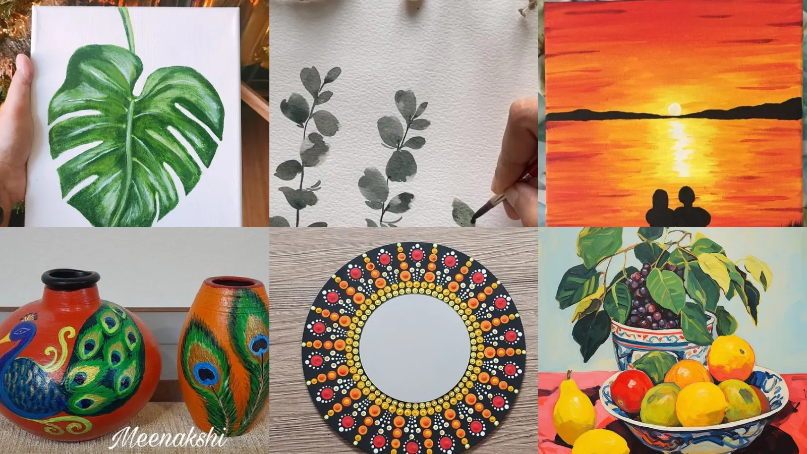 15+ Stunning Leaf Painting Ideas That Transform Your Walls