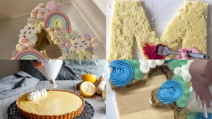 19+ Stunning Letter Cake Ideas That Steal the Show