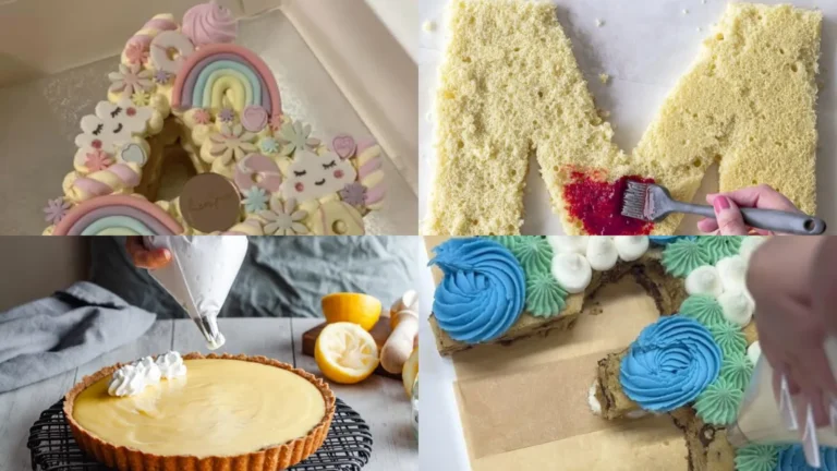 19+ Stunning Letter Cake Ideas That Steal the Show